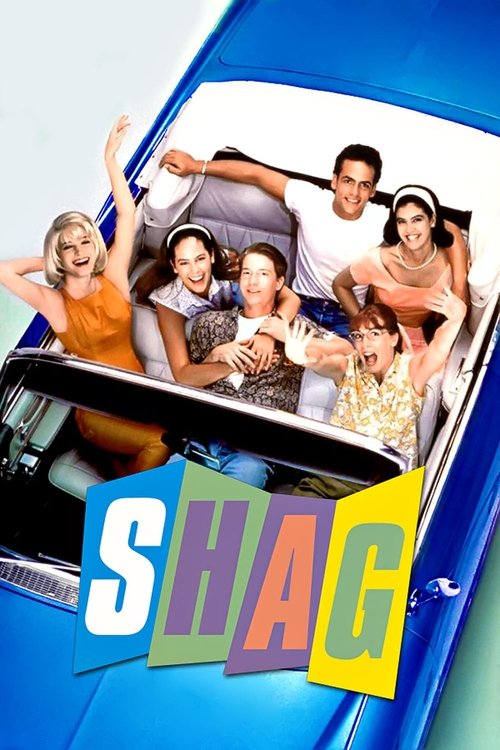 Movie poster for Shag (1989)