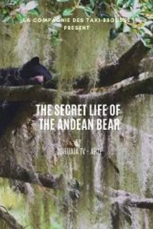 Movie poster for La vie secrète de l’ours à lunettes (2020)