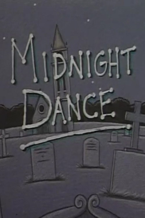 Movie poster for Midnight Dance (1996)
