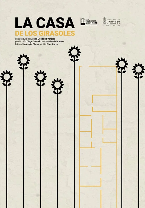 Movie poster for The sunflowers house (2024)