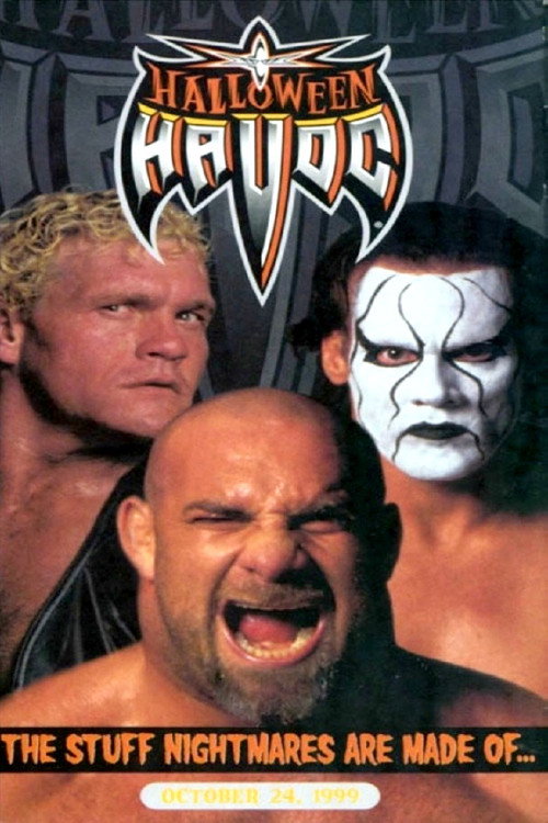 Movie poster for WCW Halloween Havoc 1999 (1999)