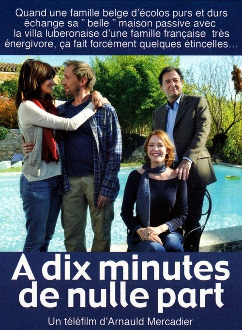 Movie poster for À dix minutes de nulle part (2011)