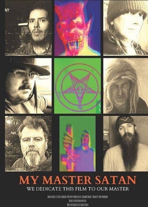 Movie poster for My Master Satan (2015)