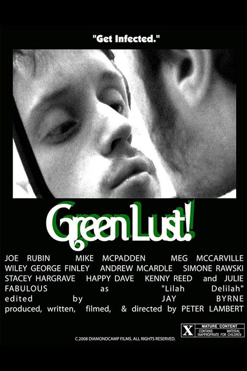 Movie poster for Green Lust! (2008)