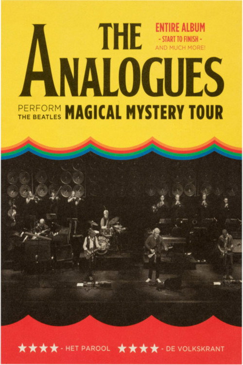 Movie poster for The Analogues Perform The Beatles' Magical Mystery Tour (2016)
