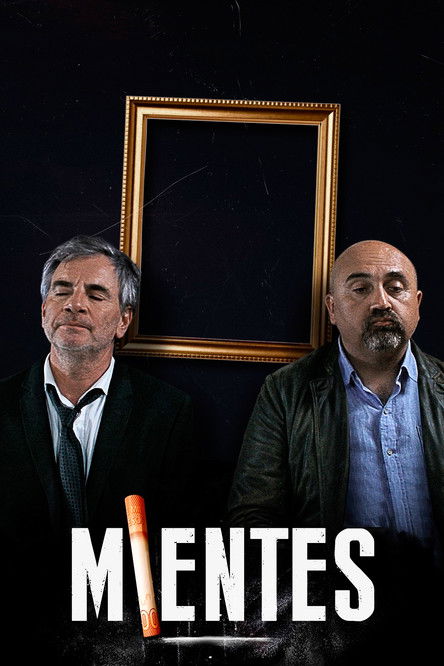 Movie poster for Mientes (2020)