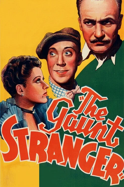 Movie poster for The Gaunt Stranger (1938)
