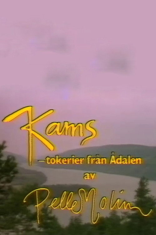Movie poster for Kams - tokerier från Ådalen (1985)