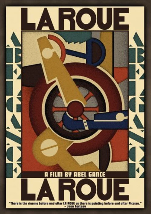Movie poster for Around The Wheel (1923)