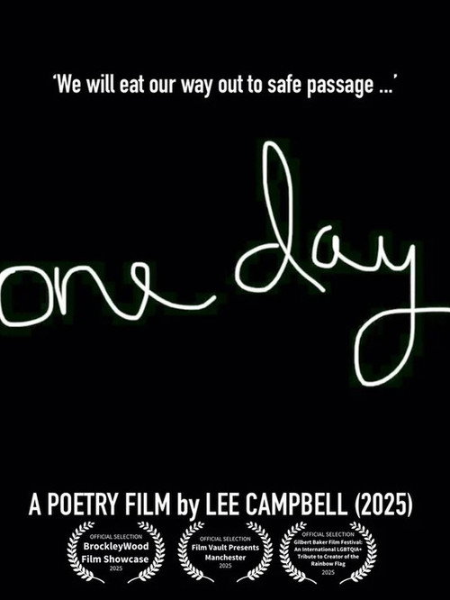 Movie poster for One Day (2025)