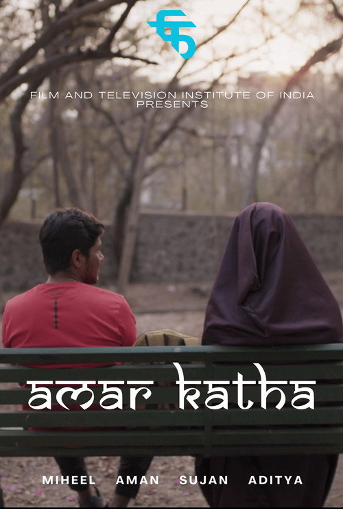 Movie poster for Amar Katha (2023)