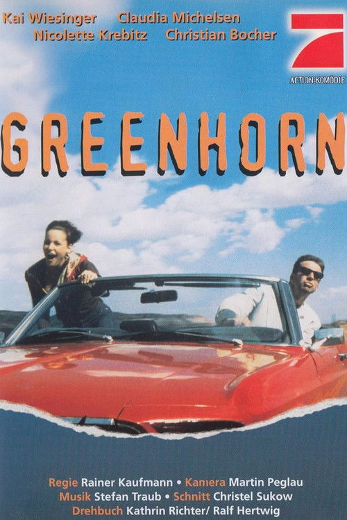 Movie poster for Greenhorn (1997)