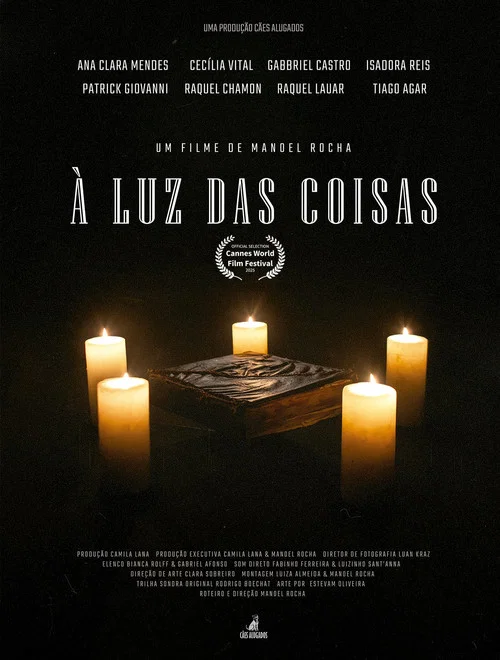 Movie poster for À Luz das Coisas (2025)
