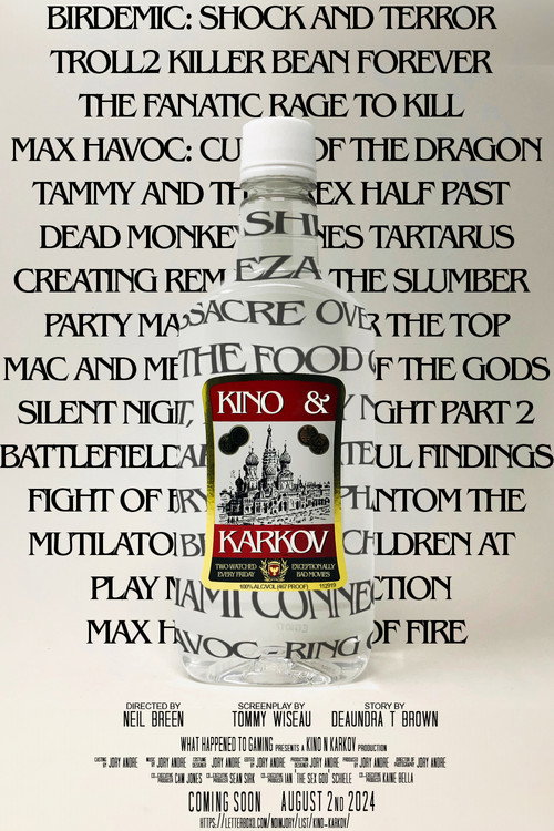 Movie poster for Kino Extravaganza #1