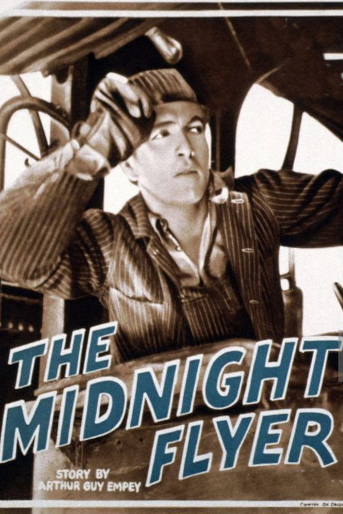 Movie poster for The Midnight Flyer (1925)