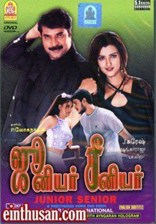 Movie poster for Junior Senior (2002)