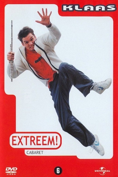 Movie poster for Klaas van der Eerden: Extreem (2002)