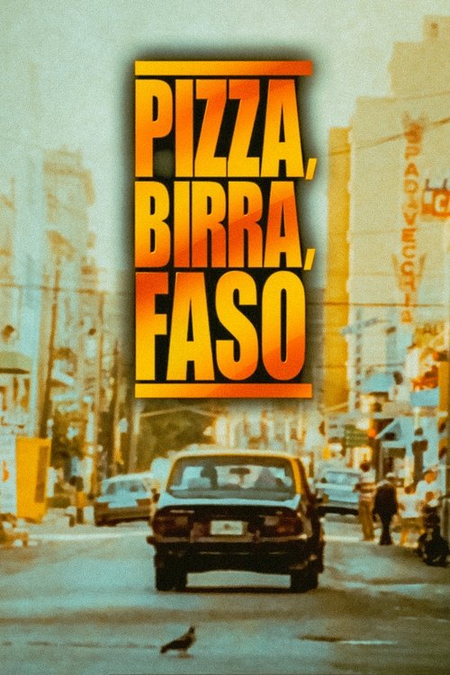 Movie poster for Pizza, Beer, and Cigarettes (1998)
