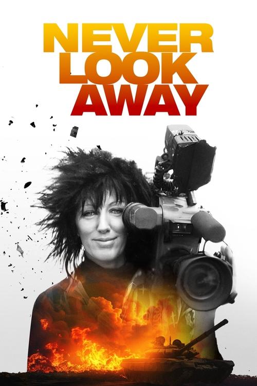 Movie poster for Never Look Away (2024)
