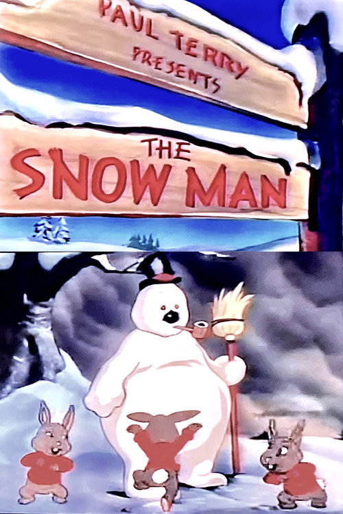 Movie poster for The Snow Man (1946)