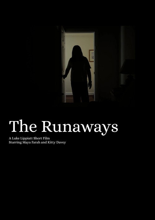 Movie poster for The Runaways (2025)