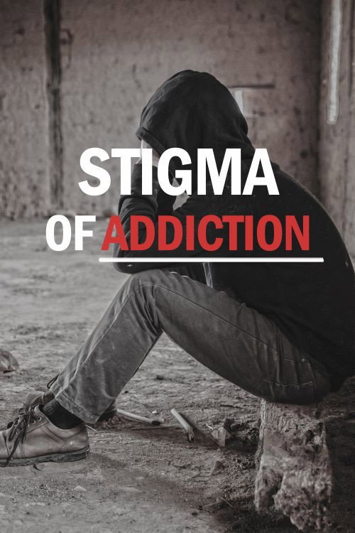 Movie poster for Stigma of Addiction (2020)