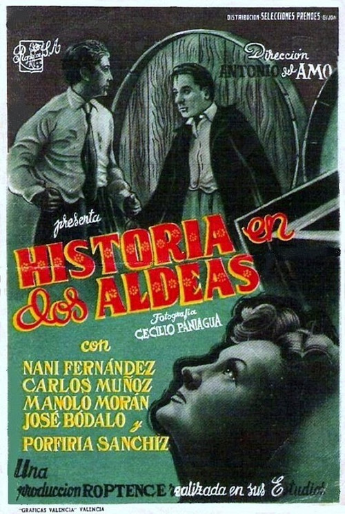 Movie poster for Historia en dos aldeas (1950)