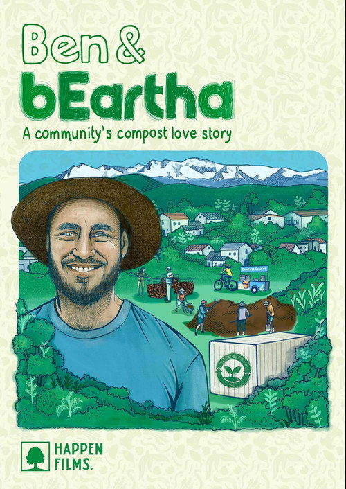 Movie poster for Ben & bEartha (2023)