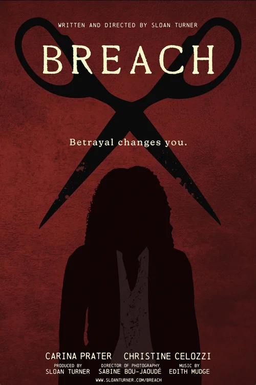 Movie poster for Breach (2021)