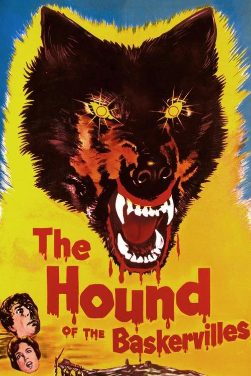 Movie poster for The Hound of the Baskervilles (1959)