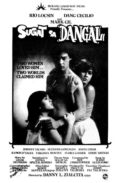 Movie poster for Sugat sa Dangal (1985)