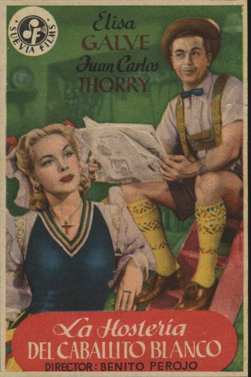 Movie poster for La hostería del caballito blanco (1948)