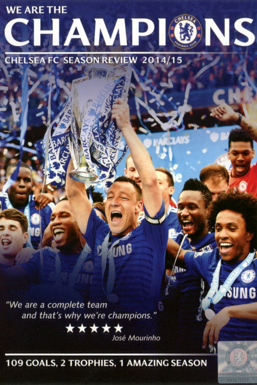 Movie poster for Chelsea FC - Season Review 2014/15 (2015)