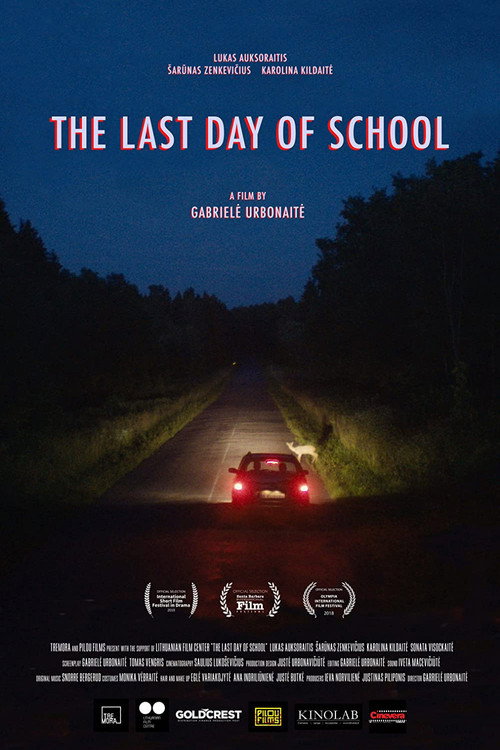 Movie poster for The Last Day of School (2019)