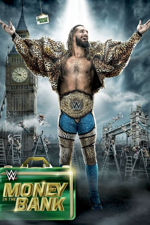 Movie poster for WWE Money in the Bank 2023 (2023)