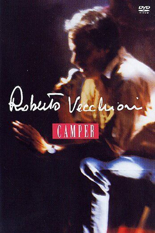 Movie poster for Roberto Vecchioni - Camper (1992)