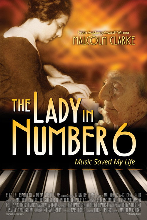 Movie poster for The Lady in Number 6: Music Saved My Life (2013)
