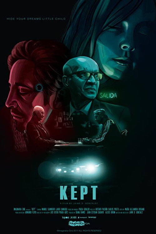 Movie poster for Kept (2017)