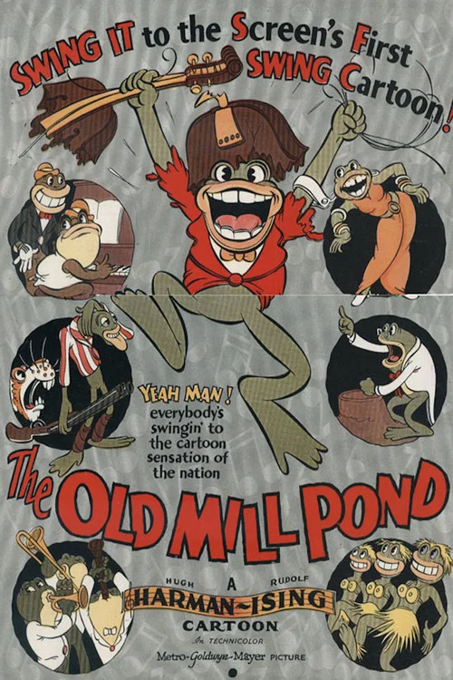Movie poster for The Old Mill Pond (1936)