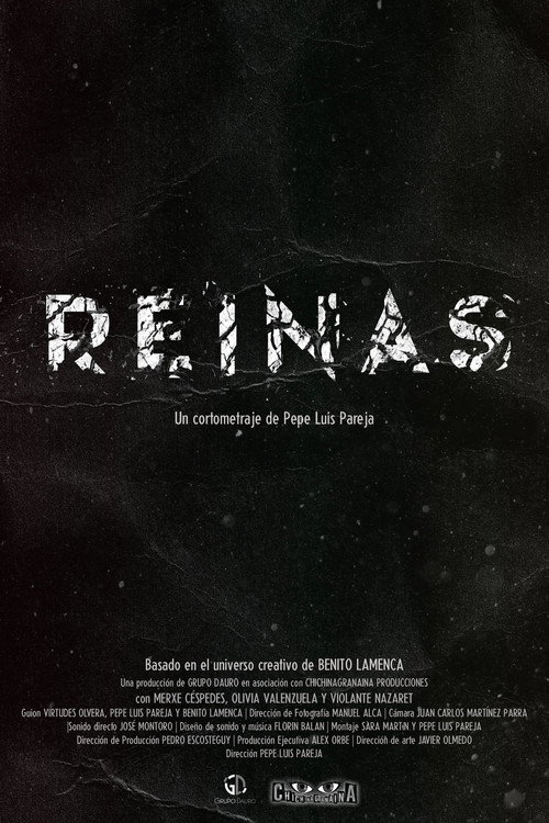 Reinas poster