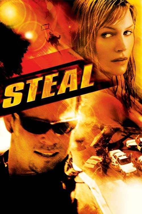 Movie poster for Steal (2002)