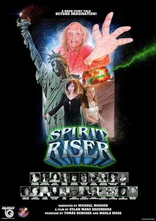 Movie poster for Spirit Riser (2024)