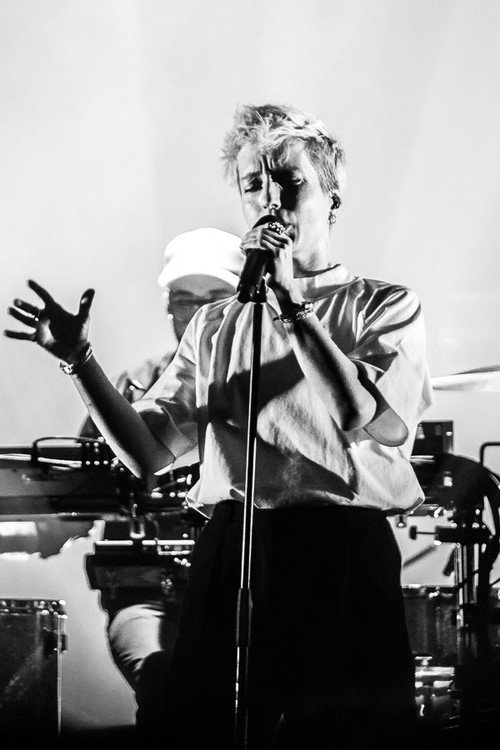 Movie poster for Jeanne Added en live au Stereolux à Nantes (2018)