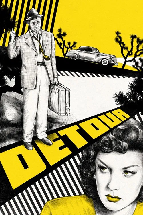 Movie poster for Detour (1945)
