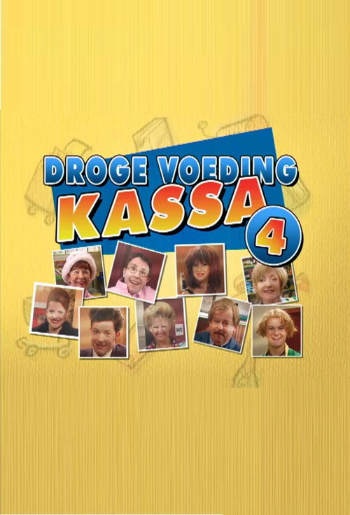 Droge voeding kassa 4 poster