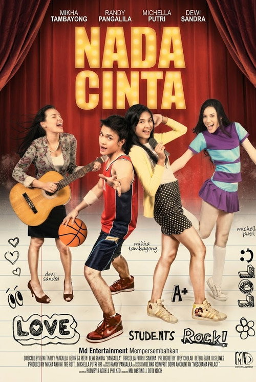 Series poster for Nada Cinta (2011)