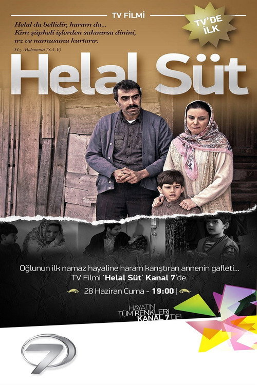 Movie poster for Helal Süt (2013)