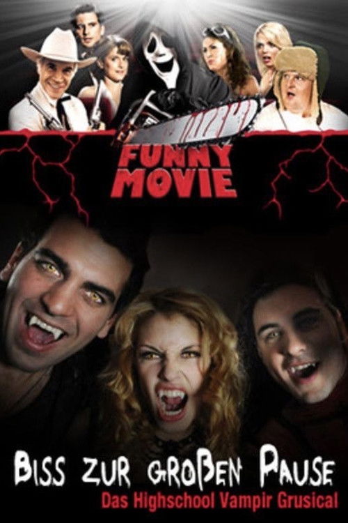 Movie poster for Biss zur großen Pause - Das Highschool Vampir Grusical (2011)