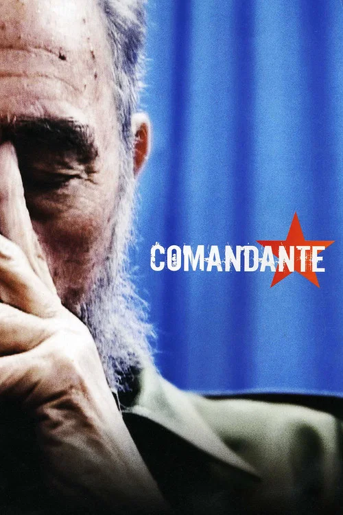 Movie poster for Comandante (2003)