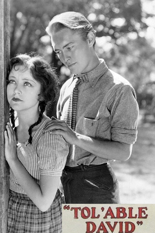 Movie poster for Tol'able David (1930)